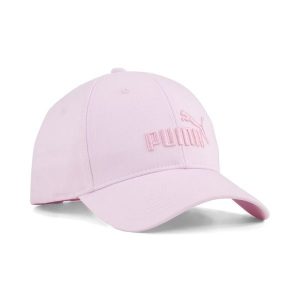 Czapka z daszkiem Essentials Elevated PUMA. Czerwone czapki Puma, bez wzorów, sportowe. Za 89,00 zł.