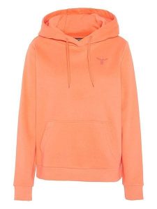 Chiemsee Bluza w kolorze pomarańczowym rozmiar: S. Pomarańczowe bluzy Chiemsee, s, bez wzorów, z bawełny, z kapturem. Za 122,96 zł.