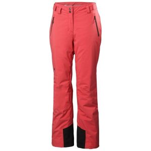 Spodnie Narciarskie Helly Hansen W Legendary Insulated Pant Poppy. Czerwone spodnie sportowe Helly Hansen, na zimę, l, bez wzorów, narciarskie. Za 499,99 zł.