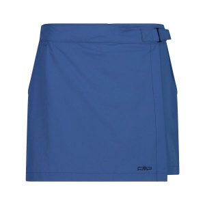 Szorty damskie CMP. Niebieskie szorty CMP, bez wzorów, sportowe. Za 163,00 zł.