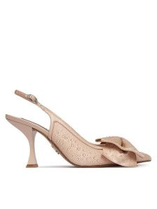 Steve Madden Szpilki Neasa 11003684 Złoty. Żółte szpilki Steve Madden, bez wzorów, z materiału, bez obcasa. Za 639,99 zł.