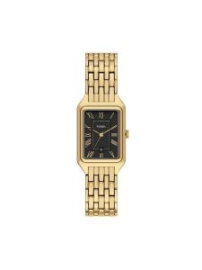 Fossil Zegarek Raquel ES5434 Złoty. Żółte, analogowe zegarki Fossil. Za 789,99 zł.