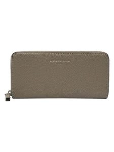 Liebeskind Berlin Skórzany portfel w kolorze szarobrązowym - 19 x 9 x 2 cm rozmiar: onesize. Brązowe portfele Liebeskind Berlin, bez wzorów, z materiału. Za 301,64 zł.