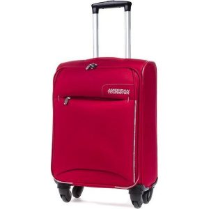 Mała Materiałowa Walizka AMERICAN TOURISTER - Marabella 2,0 53566 1726 78A (0)00 004 Spinner S Red Czerwony. Walizki marki AMERICAN TOURISTER. Za 319,00 zł.