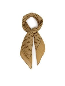 LAUREN RALPH LAUREN Chusta 454980715002 Beżowy. Brązowe rękawiczki Lauren Ralph Lauren, bez wzorów, ze lnu. Za 289,99 zł.