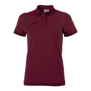 Koszulka polo do tenisa damska Joma Bali II. Brązowe bluzki JOMA, l, bez wzorów, sportowe, bez kołnierzyka, bez ramiączek. W wyprzedaży za 127,15 zł.