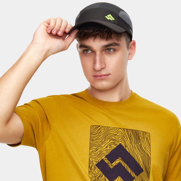 Czapka z daszkiem Alpinus Manila. Szare czapki ALPINUS, bez wzorów, sportowe. Za 48,00 zł.