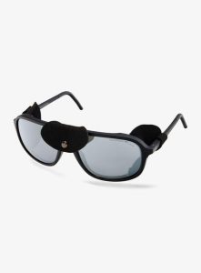 Okulary lodowcowe GOG Everest - matt black/silver mirror. Czarne okulary przeciwsłoneczne GOG. Za 249,99 zł.