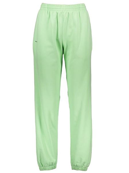 Pangaia Spodnie dresowe "365 Midweight" w kolorze zielonym rozmiar: XXS. Zielone spodnie dresowe Pangaia, xxs, bez wzorów, z bawełny. Za 127,05 zł.