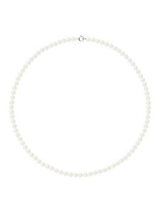 Pearline Naszyjnik z pereł w kolorze białym - dł. 42 cm rozmiar: onesize. Białe naszyjniki Pearline, z perłą, srebrne. Za 260,99 zł.