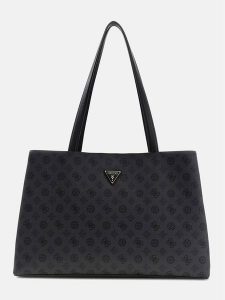 Guess Torebka 180390 Szary. Szare shopper bag Guess, z aplikacjami, bez dodatków. Za 799,99 zł.