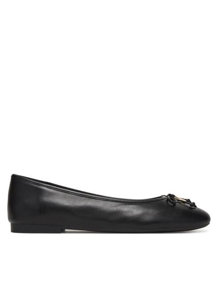Tommy Hilfiger Baleriny Smooth Lthr Ballet FW0FW09006 Czarny. Czarne balerinki TOMMY HILFIGER, bez wzorów, ze skóry, bez obcasa, bez zapięcia. Za 242,99 zł.