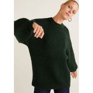 Mango - Sweter Saudade. Swetry klasyczne marki Mango. W wyprzedaży za 69,90 zł.