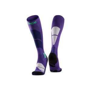 Skarpety narciarskie damskie Ski Perform Otc Women. Fioletowe skarpetki X-Socks, bez wzorów. Za 112,49 zł.