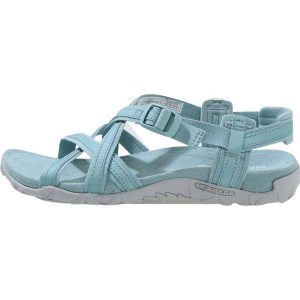 Merrell TERRAN ARI LATTICE Sandały trekkingowe aquifer. Zielone buty trekkingowe marki Merrell, z materiału. Za 359,00 zł.