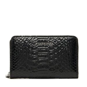 Portfel MICHAEL Michael Kors. Czarne portfele MICHAEL Michael Kors, bez wzorów. Za 479,99 zł.
