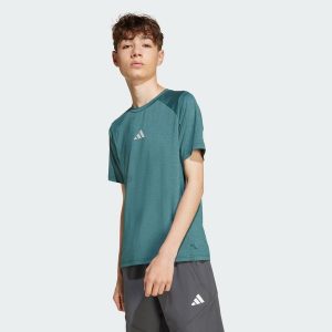 Koszulka All Sports Favorite. Niebieskie bluzki ADIDAS, m, bez wzorów, młodzieżowe, bez kołnierzyka, bez ramiączek. Za 109,00 zł.