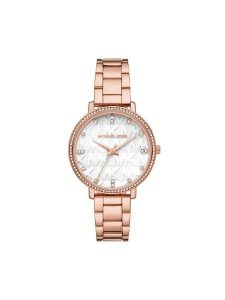 Michael Kors Zegarek Pyper MK4917 Różowy. Czerwone, analogowe zegarki Michael Kors. Za 899,99 zł.