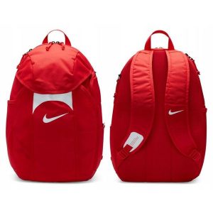 Plecak Nike Academy Team sportowy. Czerwone plecaki Nike. Za 149,99 zł.