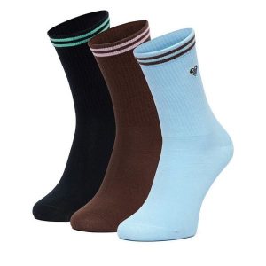 Skarpety długie Roxy. Skarpetki Roxy, bez wzorów. Za 39,99 zł.