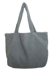 The Wild Hug Shopper bag "Super Teddy" w kolorze niebieskim - 59 x 46 x 10 cm rozmiar: onesize. Niebieskie shopper bag The Wild Hug, bez wzorów, z materiału, bez dodatków. Za 157,73 zł.