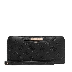 Portfel Guess. Czarne portfele Guess, z aplikacjami. Za 294,99 zł.