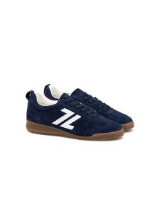 LLOYD Skórzane sneakersy w kolorze granatowo-białym rozmiar: 38. Białe trampki LLOYD, bez wzorów, bez zapięcia. Za 298,67 zł.