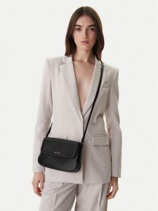 MICHAEL Michael Kors Torebka 32R6G0XC1L Czarny. Czarne torebki klasyczne MICHAEL Michael Kors, bez wzorów, ze skóry, bez dodatków. Za 669,99 zł.