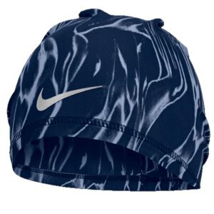 Czapka dla dorosłych Peak Dri-FIT Uncuffed Beanie. Niebieskie czapki Nike, bez wzorów, z elastanu. Za 149,99 zł.