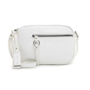 Tamaris Torebka Naramienna TAS Nele Torby podróżne 1 ct Biały Damski. Białe torby podróżne i sportowe Tamaris, z aplikacjami, z poliesteru, na ramię. Za 150,99 zł.