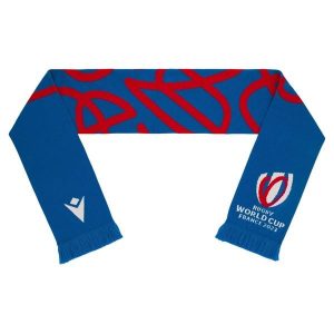 Szalik Macron RWC France 2023. Czerwone szaliki MACRON, bez wzorów. Za 160,50 zł.