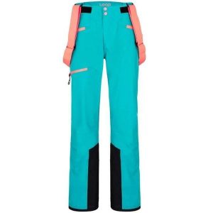 Damskie spodnie typu softshell Loap Falca Beżowe. Brązowe kombinezony ZSPORT, na zimę, s, bez wzorów, z softshellu, sportowe, bez kołnierzyka, bez ramiączek. Za 385,99 zł.