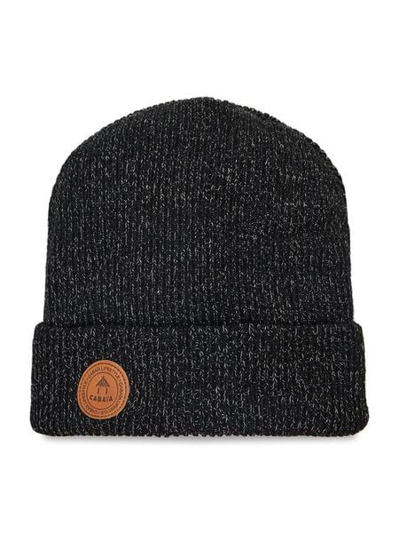 Cabaïa Czapka Clover BW20CLO Czarny. Czarne czapki CABAIA, bez wzorów, z materiału. Za 59,99 zł.