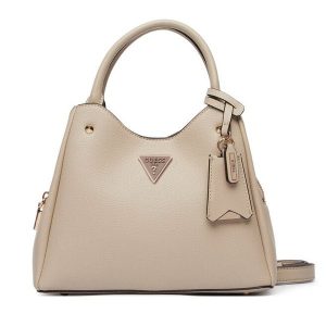 Torebka Guess. Brązowe torebki klasyczne Guess, z aplikacjami, bez dodatków. Za 634,99 zł.