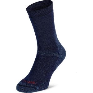 Skarpety do trekkingu Bridgedale Explorer Heavy Merino P Boot. Niebieskie skarpetki Bridgedale, bez wzorów. Za 112,99 zł.