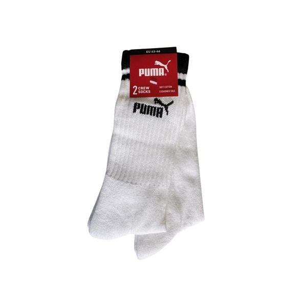 Puma Skarpety 2-Pack 93899201. Białe skarpetki Puma, bez wzorów. Za 36,99 zł.