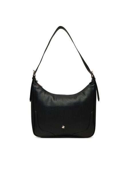 Beverly Hills Polo Club Torebka CEO-BHPC-C-013-08 Czarny. Czarne torebki klasyczne Beverly Hills Polo Club, bez wzorów, z materiału, bez dodatków. Za 179,99 zł.