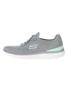 Skechers Sneakersy "Summits" w kolorze szarym rozmiar: 39. Szare trampki Skechers, bez wzorów, bez zapięcia. Za 214,70 zł.