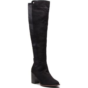 Muszkieterki BIG STAR - BB274521 Black. Kozaki marki Big Star. W wyprzedaży za 179,00 zł.