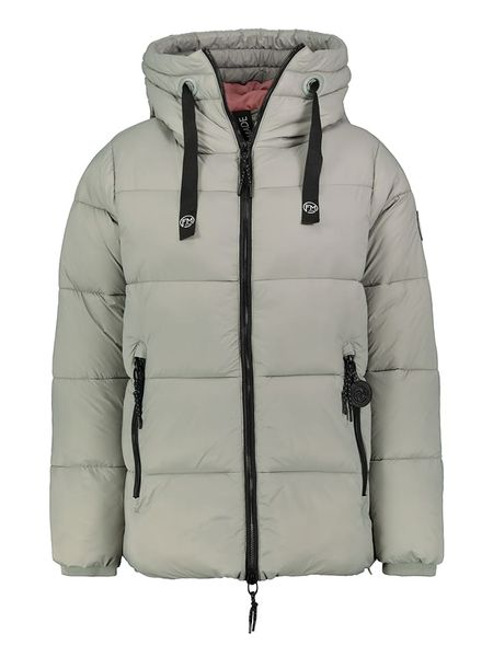 Fresh Made Kurtka pikowana w kolorze jasnozielonym rozmiar: M. Zielone kurtki Fresh Made, m, bez wzorów, bez kaptura. Za 244,80 zł.