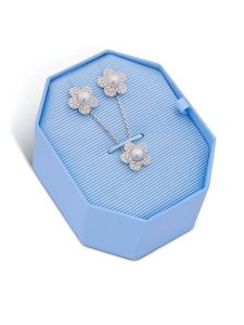 Swarovski Zestaw naszyjnik i kolczyki 5749180 Srebrny. Szare naszyjniki Swarovski, metalowe. Za 939,99 zł.