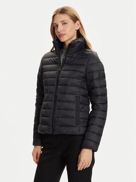 Marc O'Polo Kurtka przejściowa 508 0851 70359 Czarny Slim Fit. Czarne kurtki Marc O'Polo, bez wzorów, z syntetyku, bez kaptura. Za 409,99 zł.