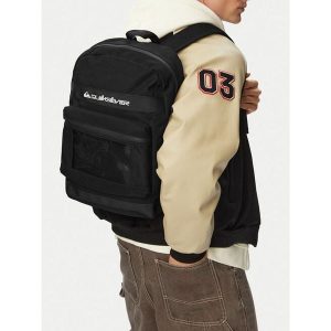 Plecak Quiksilver. Czarne plecaki Quiksilver. Za 129,99 zł.