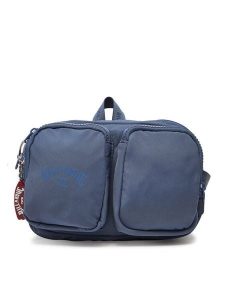 Billabong Saszetka nerka BLB-M-006-07 Niebieski. Niebieskie nerki i saszetki Billabong, bez wzorów, z materiału. Za 119,99 zł.