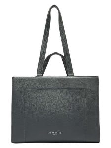 LIEBESKIND BERLIN Skórzana torebka w kolorze szarym - 33 x 24,5 x 11,5 cm rozmiar: onesize. Czarne torebki klasyczne Liebeskind Berlin, bez wzorów, z materiału, na ramię, bez dodatków. Za 636,92 zł.