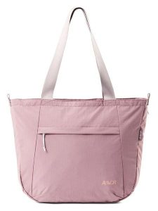 AEVOR Shopper bag w kolorze jasnoróżowym - 45 x 34 x 16 cm rozmiar: onesize. Różowe shopper bag AEVOR, bez wzorów, z materiału, przez ramię, bez dodatków. Za 130,99 zł.