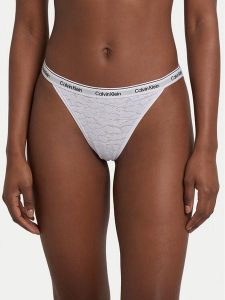 Calvin Klein Dół od bikini LV00QD5213 Écru. Białe bikini Calvin Klein, bez wzorów, z syntetyku. Za 79,99 zł.