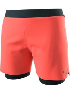 DYNAFIT Szorty funkcyjne 2w1 "ALPINE PRO" w kolorze pomarańczowo-czarnym rozmiar: XS. Czarne spodenki sportowe Dynafit, xs, bez wzorów, z podwyższonym stanem, outdoorowe. Za 176,45 zł.