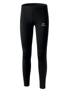 Erima Legginsy "Performance" w kolorze czarnym do biegania rozmiar: 36. Czarne legginsy Erima, bez wzorów, z materiału. Za 155,15 zł.