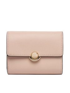 Furla Portfel Sfera S WP00594 BX3104 CN 4777S Różowy. Czerwone portfele Furla, bez wzorów, ze skóry. Za 394,99 zł.